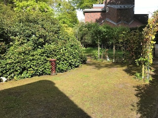 Ferienhaus Meerwijk Garten