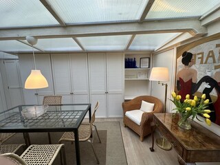 Wintergarten - Esszimmer