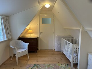 Schlaffzimmer Ostseite