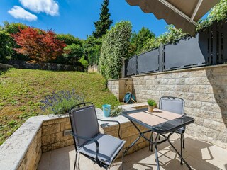 Apartamento Porec Grabación al aire libre 4