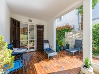 Apartamento Porec Grabación al aire libre 5