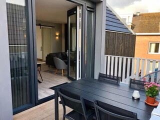 Appartement Zoutelande Enregistrement extérieur 3