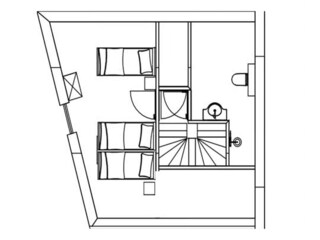 Appartement Zoutelande Plan d'étage 23