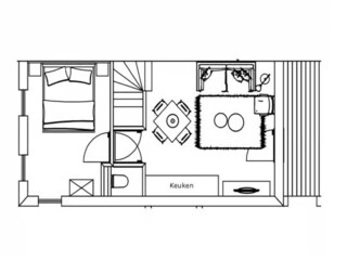 Apartment Zoutelande Grundriss 25