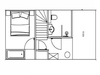 Apartment Zoutelande Floor Plan 23