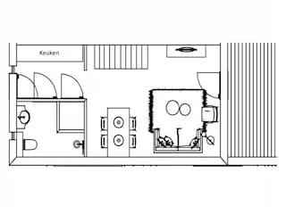Apartment Zoutelande Grundriss 23