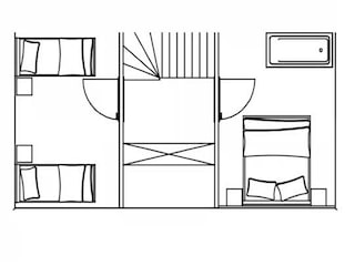 Apartment Zoutelande Grundriss 24