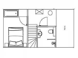 Apartment Zoutelande Grundriss 25