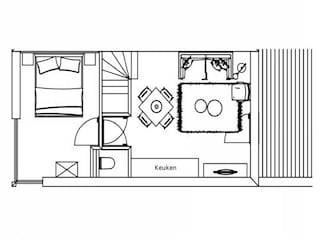 Apartment Zoutelande Grundriss 30