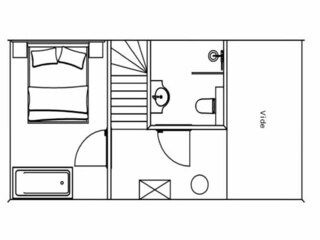 Appartement Zoutelande Plan d'étage 23