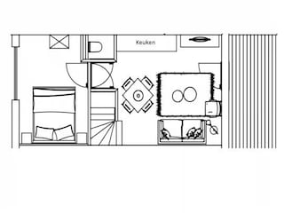 Apartment Zoutelande Grundriss 24