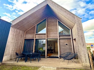 Apartment Zoutelande Außenaufnahme 2