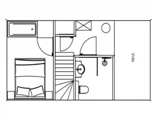 Appartement Zoutelande Plan d'étage 28