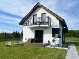 Ferienhaus Kołczewo Außenaufnahme 6