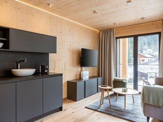 Appartement Saalbach Équipement 19