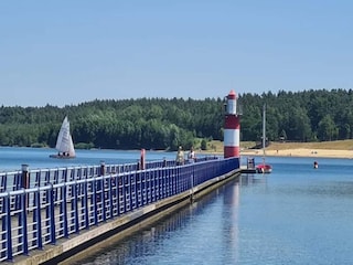 House boat Boxberg (Oberlausitz) Environment 35