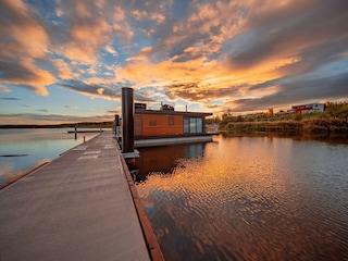 Hausboot Boxberg (Oberlausitz) Außenaufnahme 10