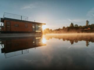 Hausboot Boxberg (Oberlausitz) Außenaufnahme 7