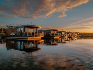 Hausboot Boxberg (Oberlausitz) Außenaufnahme 2