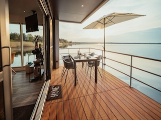 Hausboot Kolkwitz Außenaufnahme 11