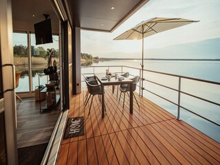 Maison flottante Kolkwitz Enregistrement extérieur 11