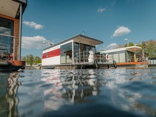 Hausboot Zehdenick Außenaufnahme 7