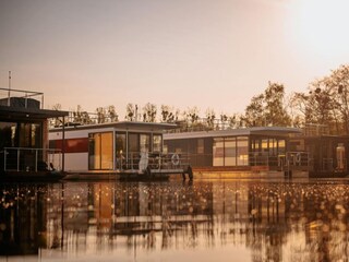 Hausboot Zehdenick Außenaufnahme 10