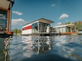 Huisboot Zehdenick Buitenaudio-opname 3