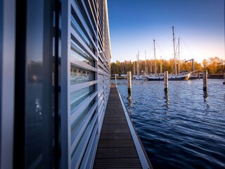 Huisboot Peenemünde Buitenaudio-opname 8