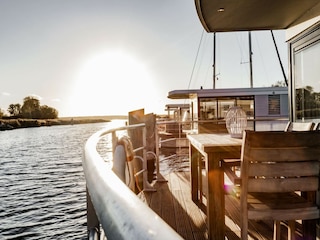 Hausboot Peenemünde Außenaufnahme 9