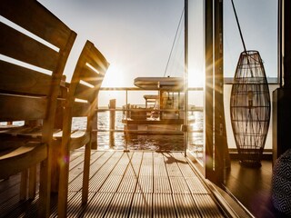 Huisboot Peenemünde Buitenaudio-opname 11