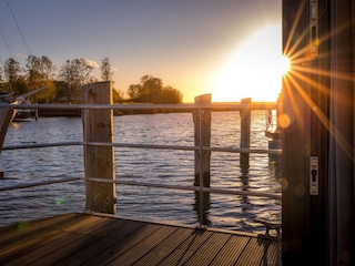 Hausboot Peenemünde Außenaufnahme 13