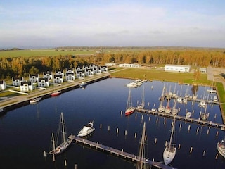 House boat Peenemünde Environment 37