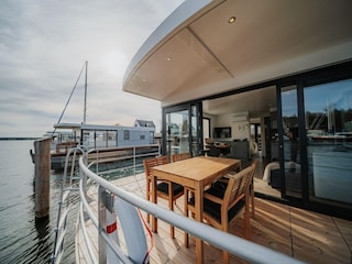 House boat Peenemünde Outdoor Recording 4