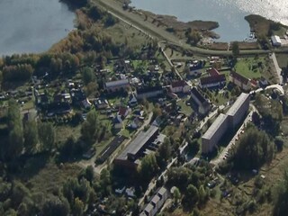 Maison flottante Peenemünde Environnement 31