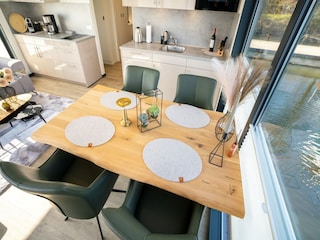 Hausboot Boffzen Ausstattung 17