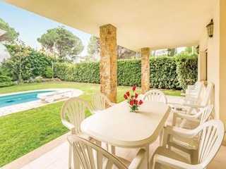 Ferienhaus L'Escala Außenaufnahme 6