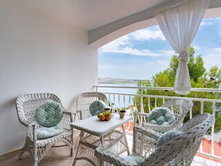 Appartement Stara Novalja Buitenaudio-opname 2