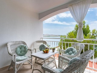 Apartment Stara Novalja Außenaufnahme 2