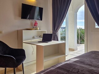 Ein cleverer Heimarbeitsplatz im Masterbedroom