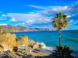 Der berühmte Burriana Strand