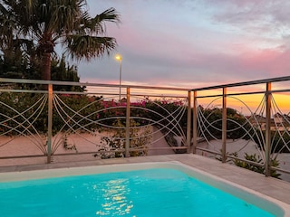 and fantastic sunrises and sunsets.