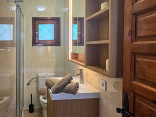 Versatile storage space – small but perfectly formed.