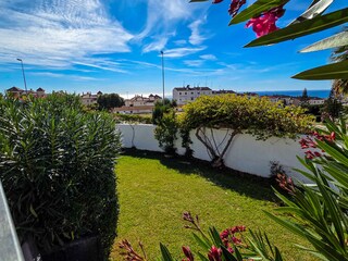 ... well-kept garden.