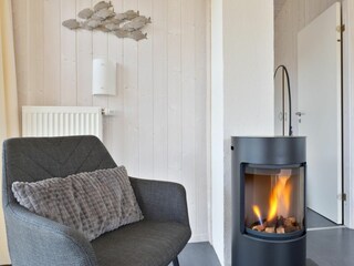 Kamin im Wohnbereich