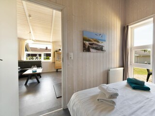 Schlafzimmer mit Doppelbett