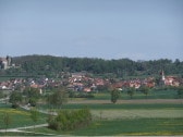 Colmberg im Naturpark Frankenhöhe