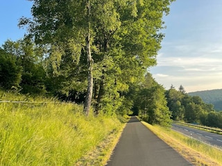 Ausgezeichnete Radwege in der Umgebung