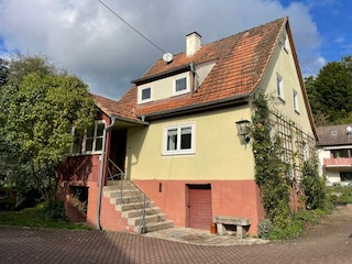 Das Haus von außen