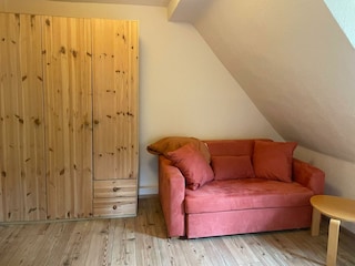 Zimmer 3 mit Schlafsofa